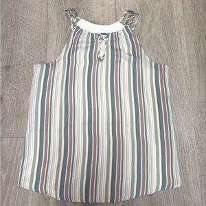 Market & Spruce Striped Tank